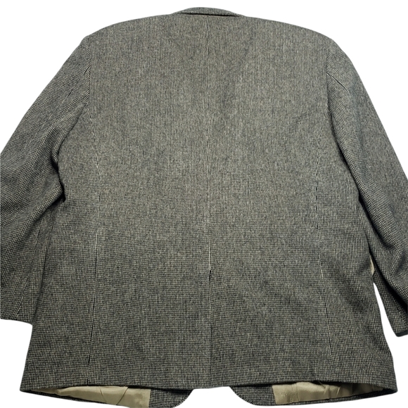 Holbrook Mens Blazer Size 42 S Camelhair Wool Blend - Picture 3 of 7